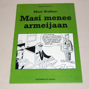 Mort Walker Masi menee armeijaan